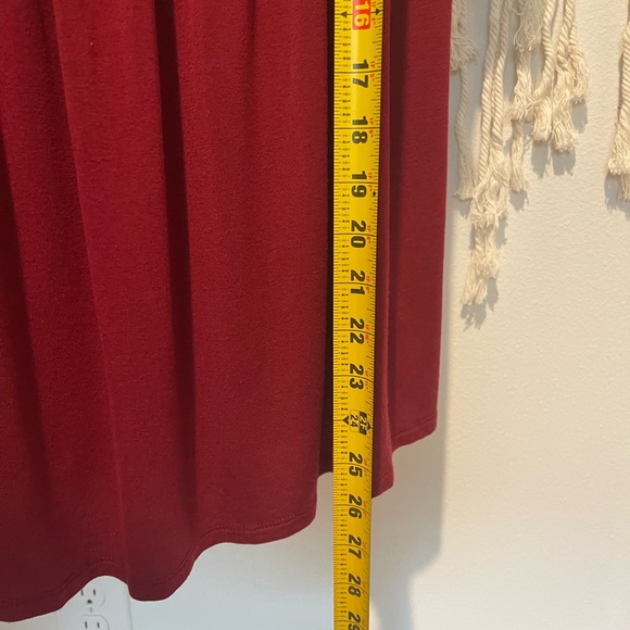 Paper Tee Western Boho Chic Off-the-Shoulder Blouse Size 2x - Picture 5 of 5